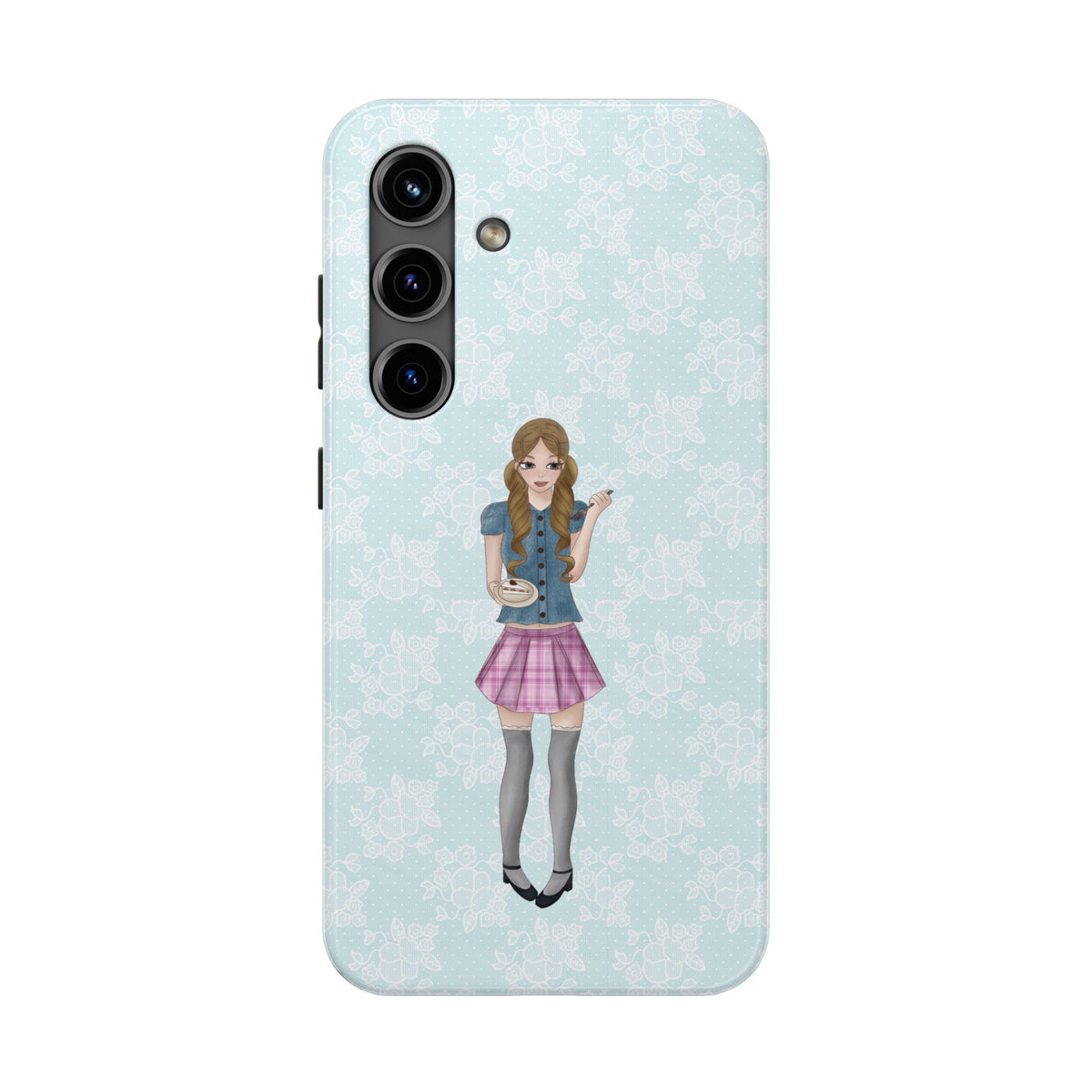 Phone case-Snack time