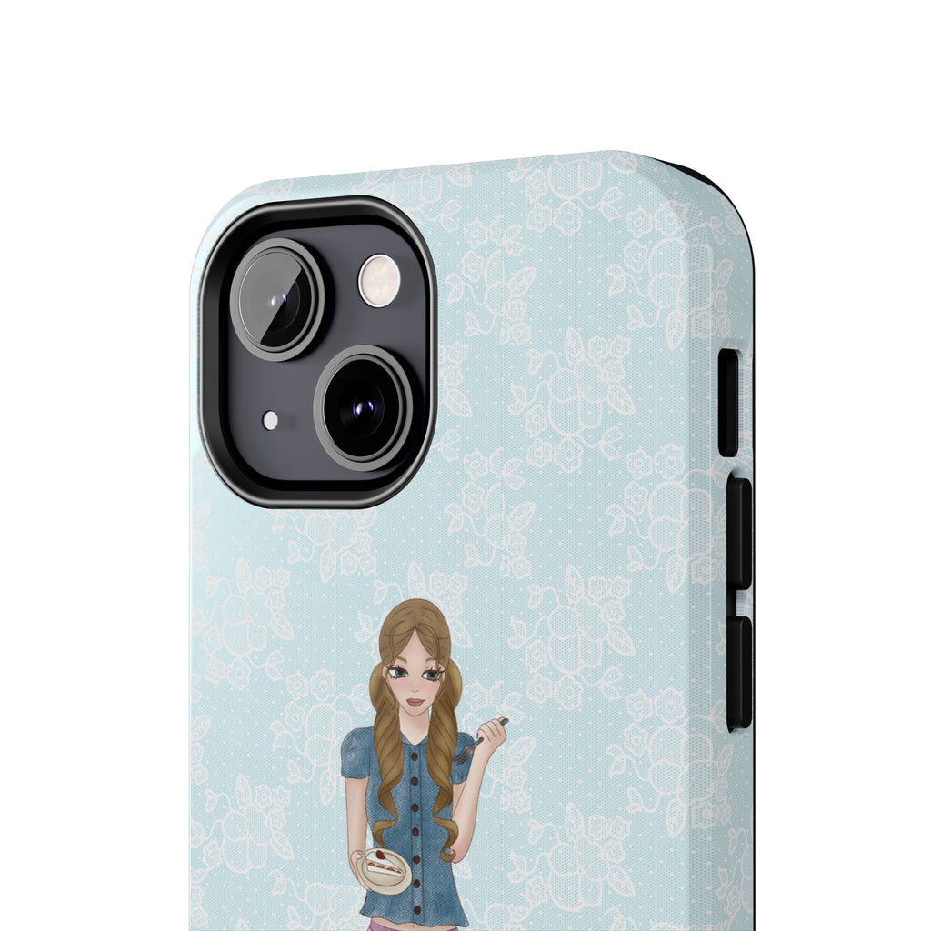 Phone case-Snack time