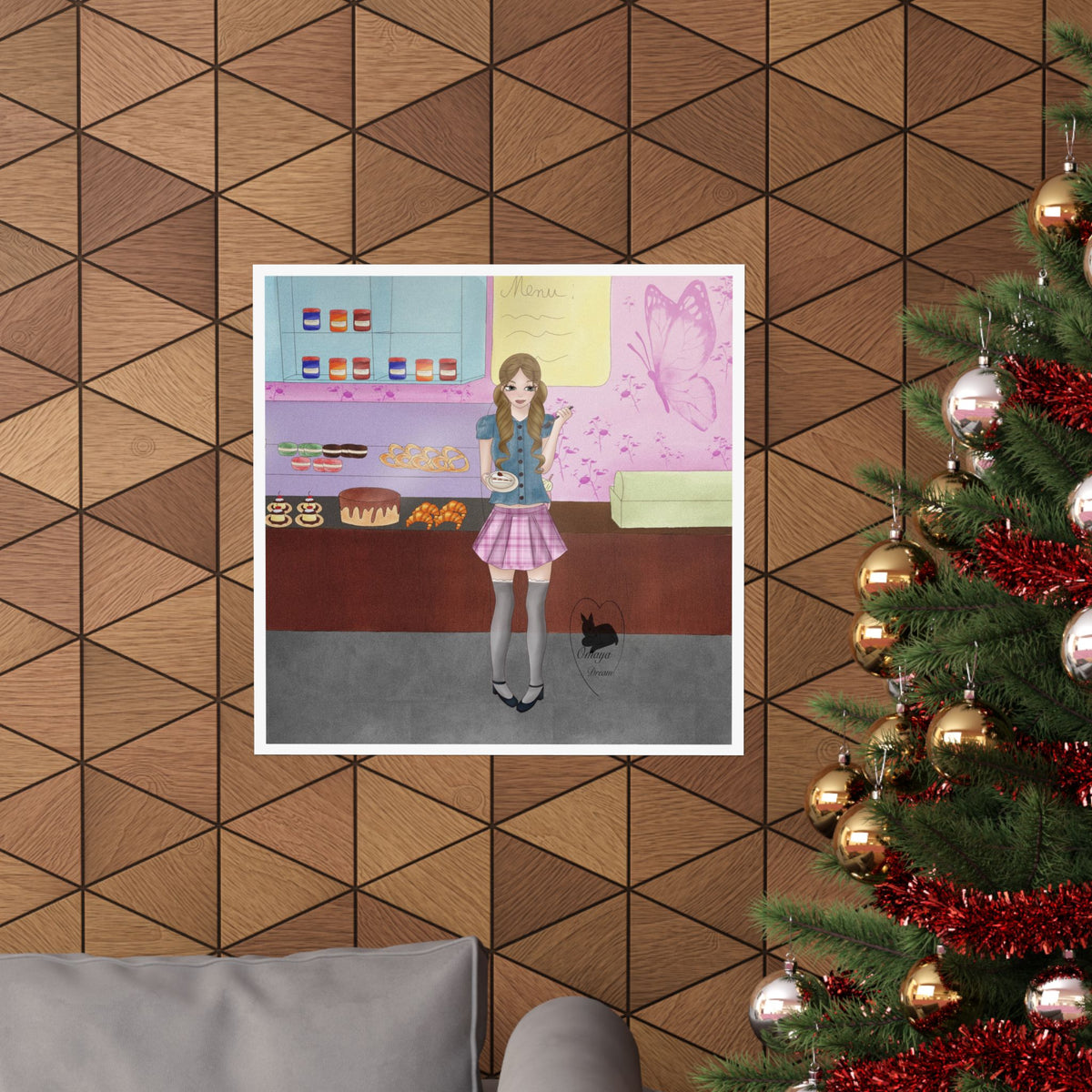 Poster — Afternoon snack