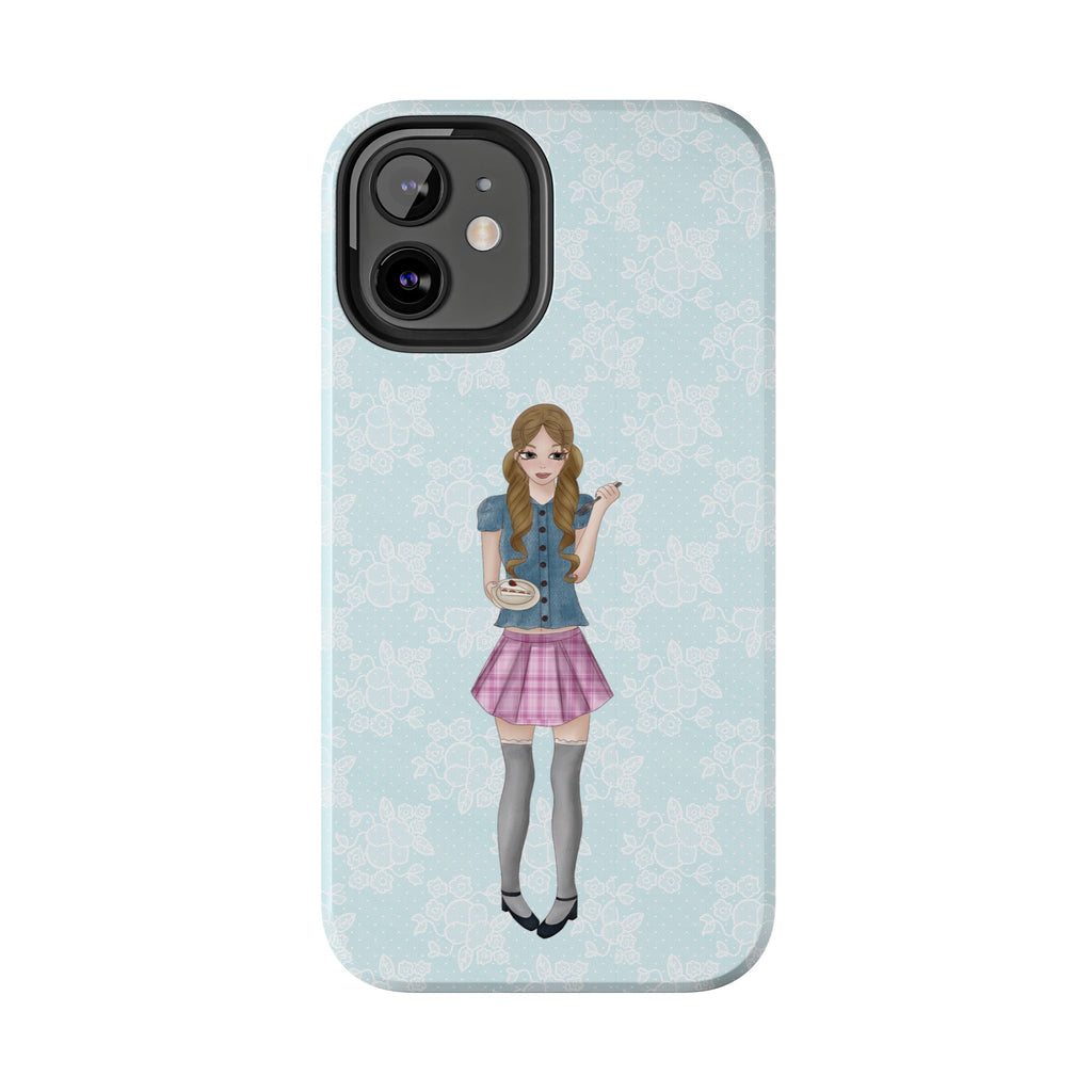 Phone case-Snack time