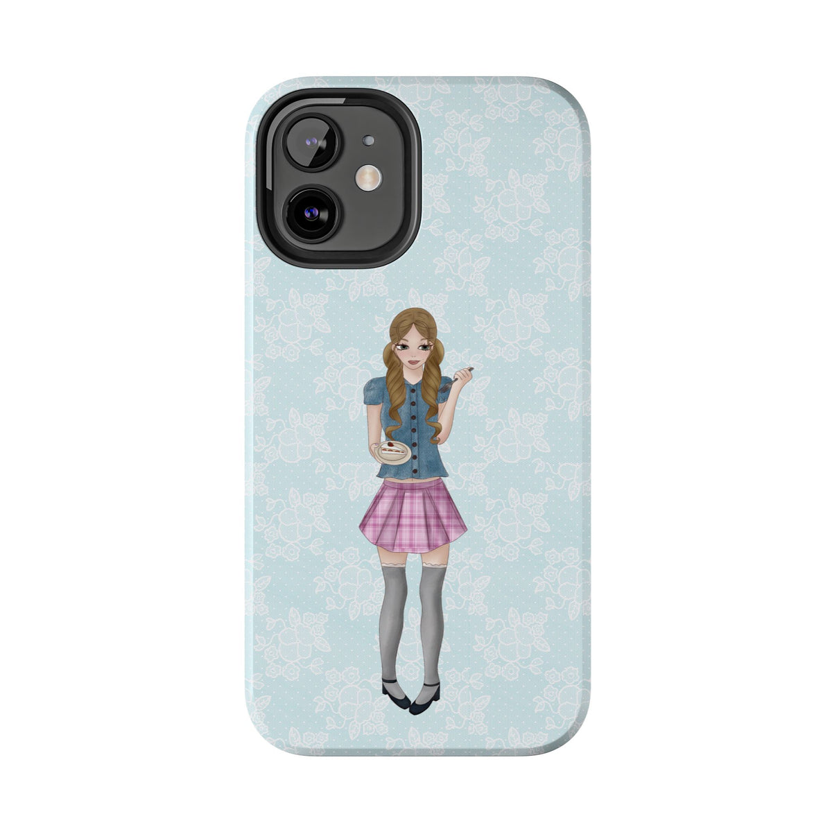 Phone case-Snack time