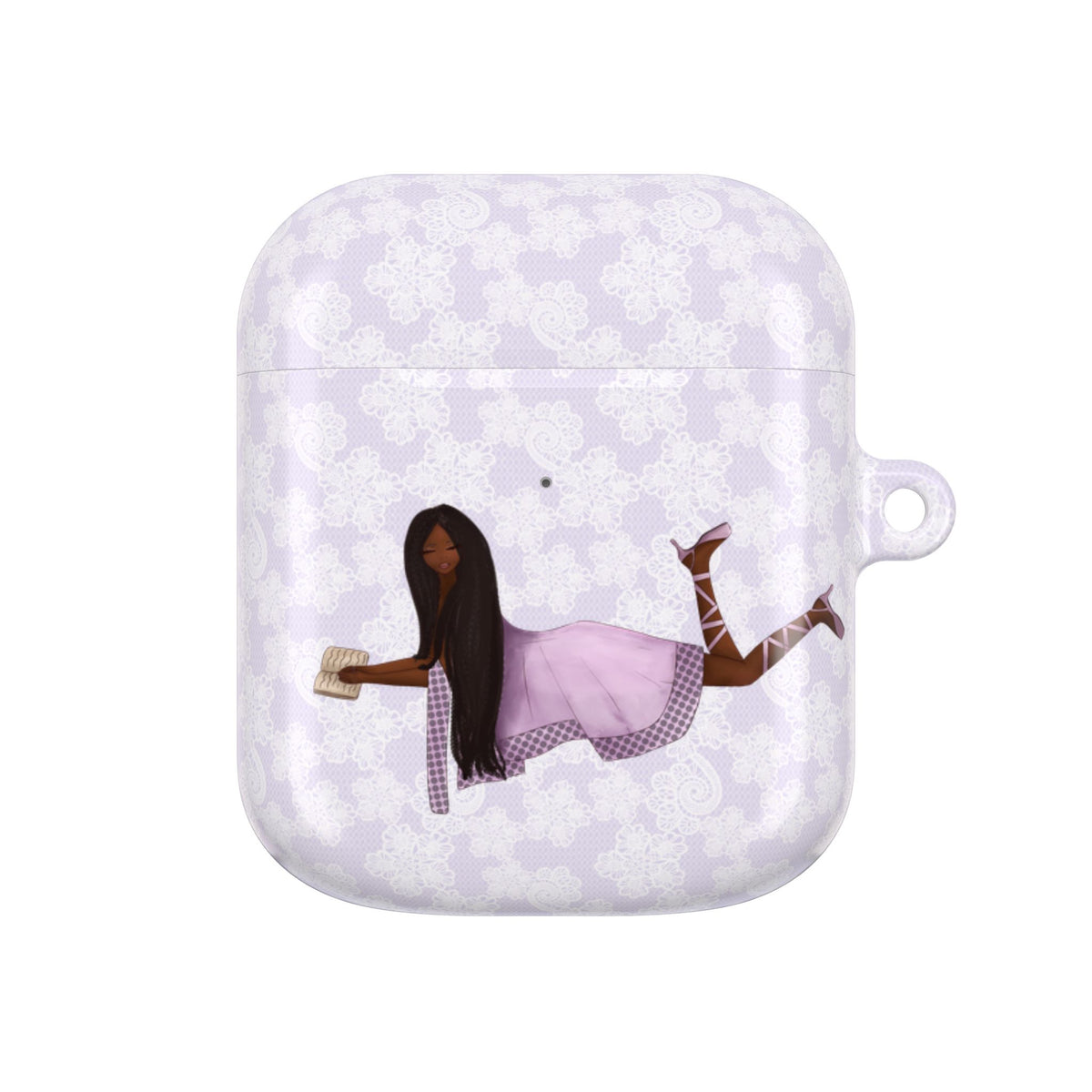 AirPod Case—Daydreaming at the Fountain