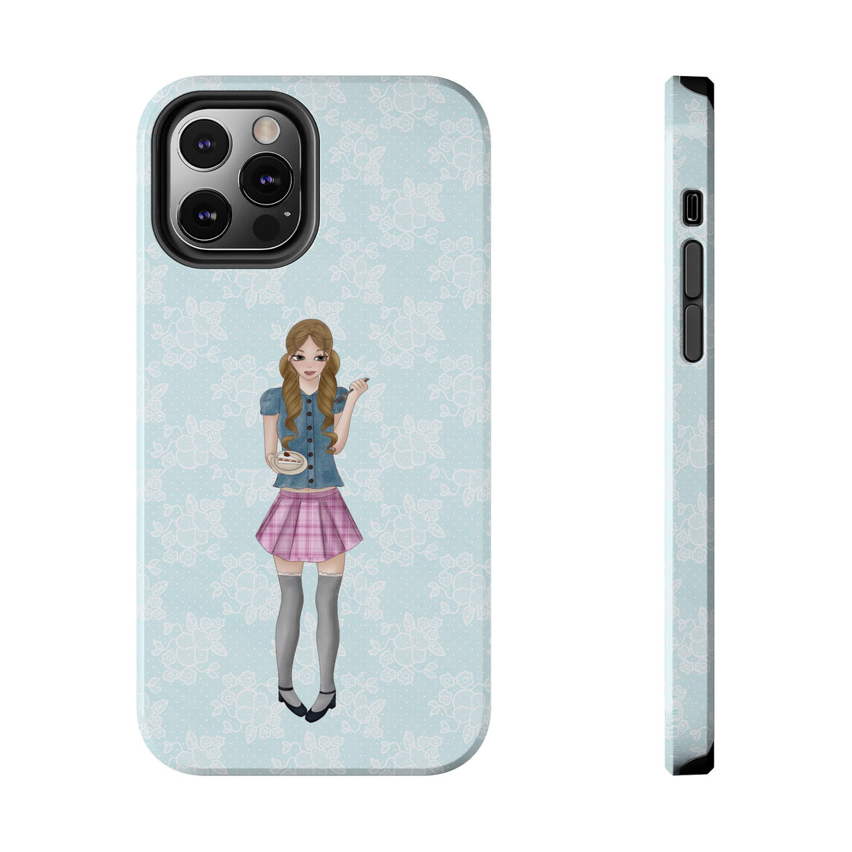 Phone case-Snack time